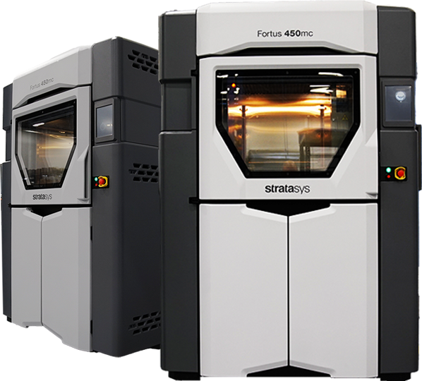 Stratasys Fortus 450mc Industrial 3D Printer from Prototyping Solutions