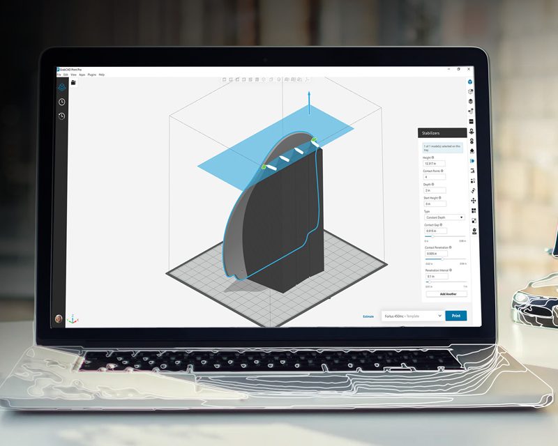 GrabCAD 3D Printer Software - Prototyping Solutions