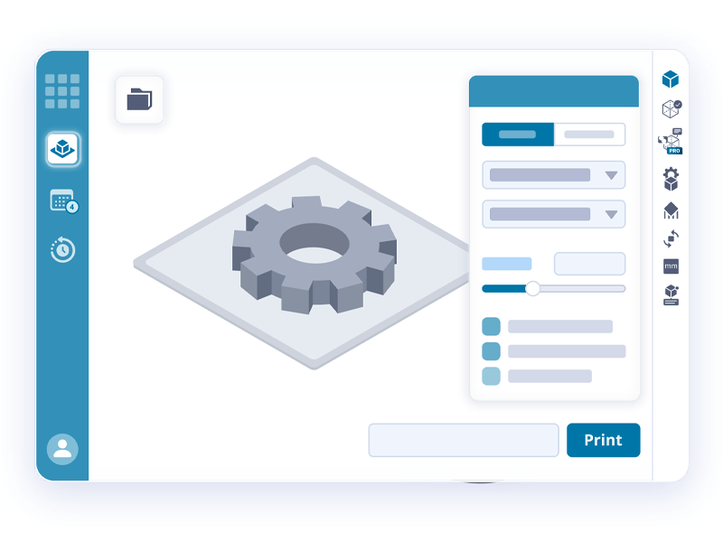 3D Printing Stratasys GrabCAD Printing Software- Prototyping Solutions
