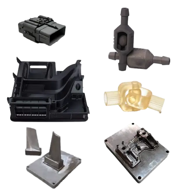 3-D-Parts-Service
