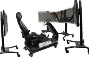 SIMLOG Forklift Personal Simulator Sit Down