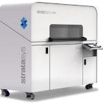 the H350 is the Stratasys Selective Absorption Fusion (SAF™) 3D printer