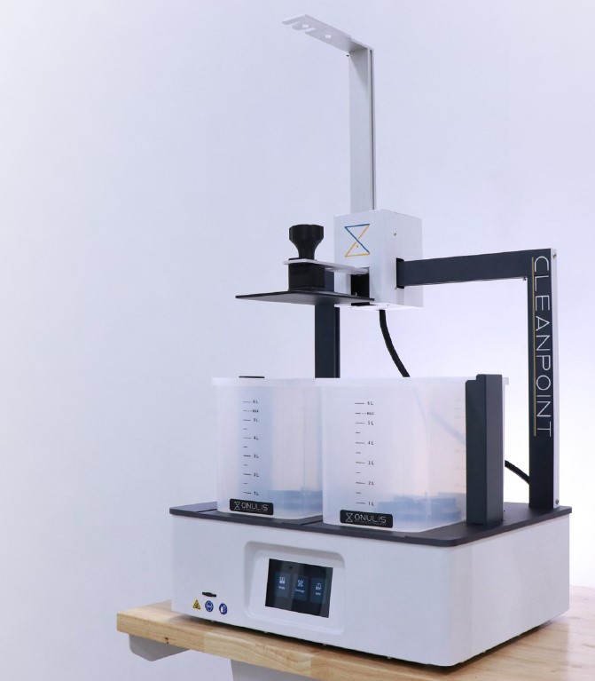 Onulis CleanPoint Robotic Part Wash Station