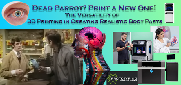 Dead Parrot