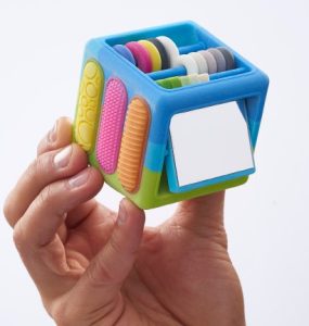 3D printed concept models can feature full-color, advanced textures and moving parts.