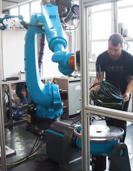 One Off Robotics Brochure Image