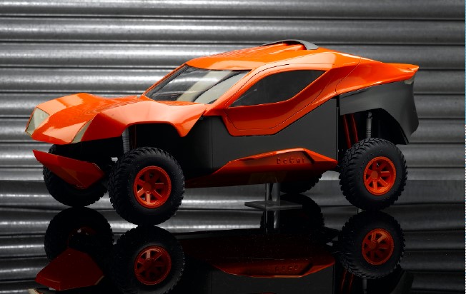 Orange Car Image