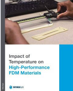WP Image Impact of Temperature on High Performance FDM Materials