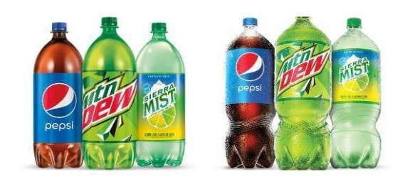 Pepsi bottles stratasys polyjet